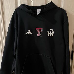Adidas Texas Tech Patrick Mahomes brand hoodie